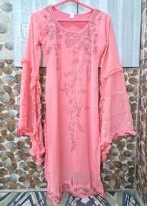 Embroidered Kurta Set