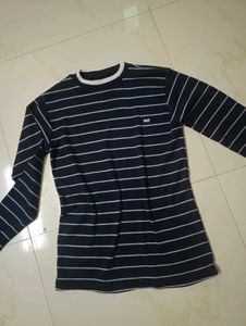 Striped Long Sleeve T-Shirt