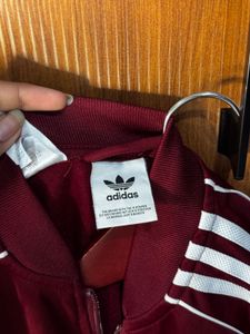 Adidas Retro Red Stripe Jacket