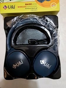 u&amp;i bluetooth eco 2.0 wireless headphones