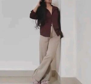 Brown Shirt