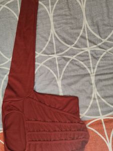 Maroon Full Sleeves Top