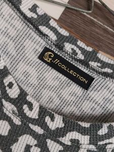 Cute Animal Print Sweatshirt