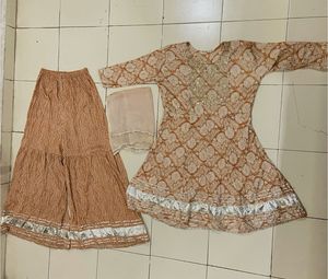 Ethnic Gharara Set