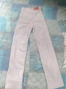 Light Wash Wide Leg Jeans