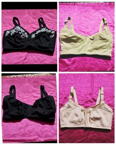 Combo Of 4 Branded Bra Size 34F