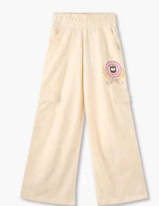 Wide Leg Cargo Pants New With Tag