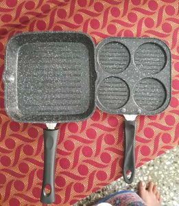 Grill & Pancake Pan Set
