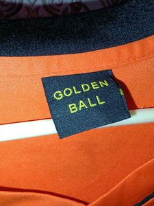 Orange &amp; Black T-Shirt