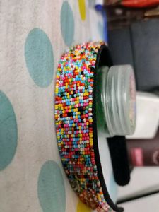 Colorful Beaded Headband