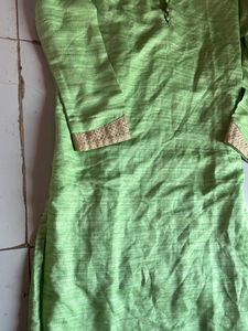 Green Kurta