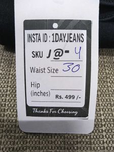 J@04 Size-30 (Sale) Latest Ladies high waist Jeans