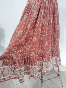 Paisley Print Sundress