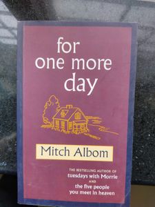 Combo pack of two... The doorbell and For one more day