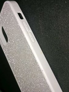 Sparkly Silver Glitter Phone Case