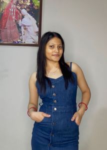 Denim Bodycon Short Middi Dress