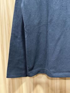 Jeep Thin Fleeced Navy Blue Pullover
