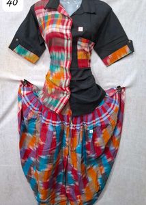Gamchha Dhuti Pant And Shirt Set