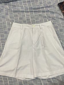 Tokyo Talkies White Shorts
