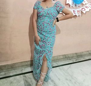 Sky Blue Dress 👗
