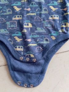 Hamleys Cute Printed Baby Bodysuit