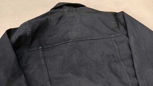 Stylish Black Denim Jacket