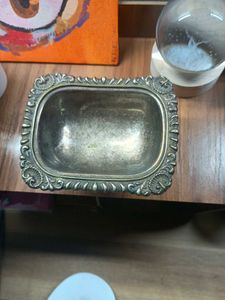 Vintage Silver Plated Dish