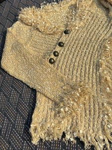 Beautiful Cut Style Woolen Top