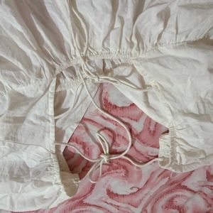 Puff Sleeves Top