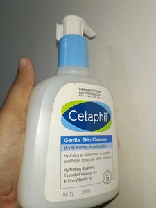 Cetaphil Gentle Cleanser