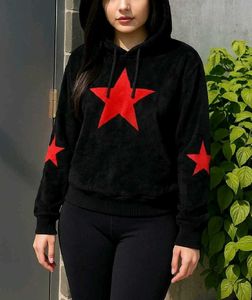 🇦🇮Velvet Star Hoodie (Unisex)