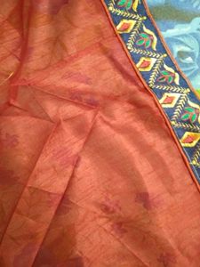 New Purple Saree