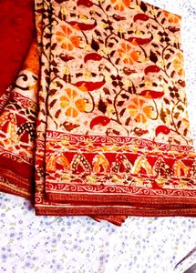 Pure Kanjivaram Silk Wedding Saree 2