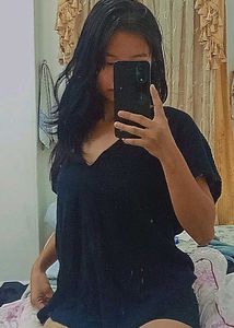 Black Casual Top