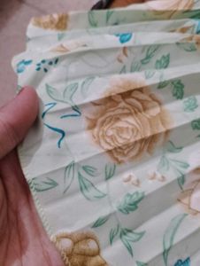 Floral Dress with Cute Detail