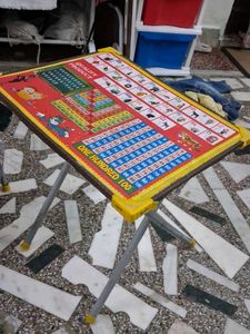 Kids Learning Table &amp; Chair Set
