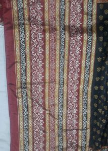 Block Print Saree With Blouse