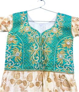 Embroidered frock