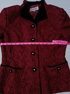 Imported Elegant Red Women&#39;s Blazer