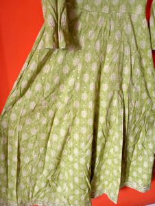 Long Circular Kurti