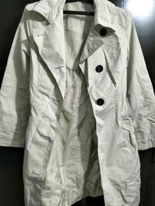 Classic overcoat -light beige
