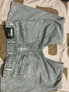 Wide Leg Denim Jeans