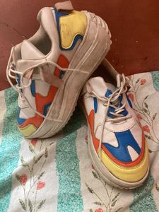 New Muticolour Sneakers🫶🏻