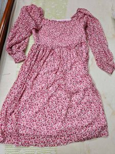 Floral Print Dress 46-48 Bust