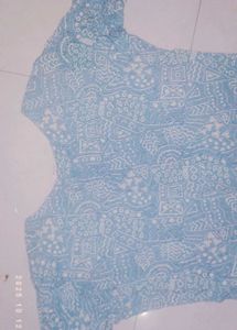 Ethnic Tribal Pattern Kurta