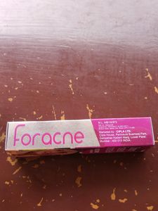 Foracne  Gel - For Pimples And Acne