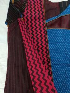 New Semi Stitched Kurta