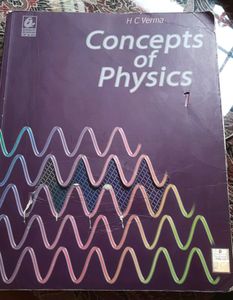 This Is An H C VERMA class 11 Physics Book ,  almost New , The Original Price Is 364 And It Is A 2018 Print