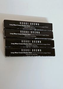 Combo of 4 bobbi brown long wear cream shadow stick