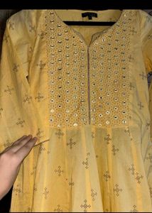 Melange Anarkali Kurti By Lifestyle